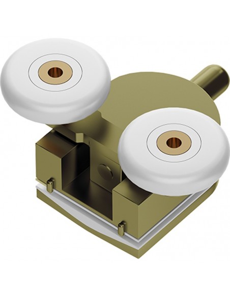 Rotelle di scorrimento per box doccia oro