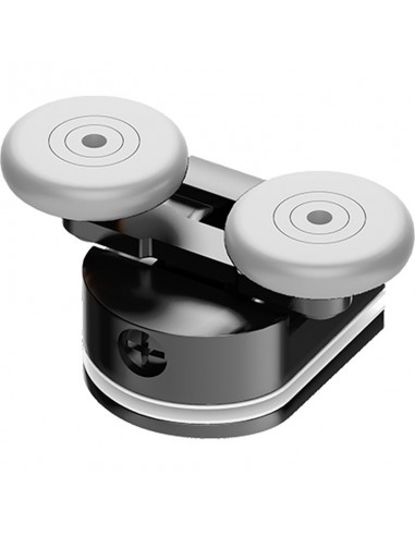 Rotelle box doccia black