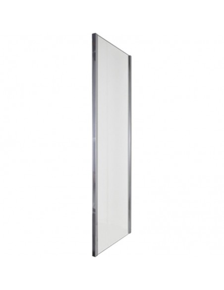 Vetro fisso per box doccia cristallo trasparente profili cromo