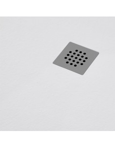 Piatto doccia in marmo resina bianco 2