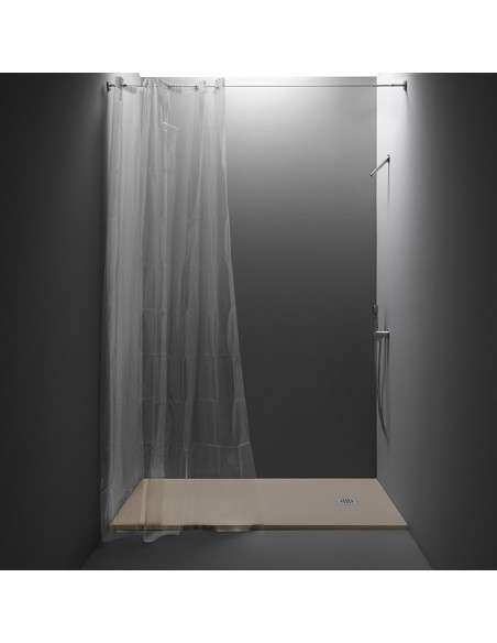 Piatto doccia in marmo resina beige