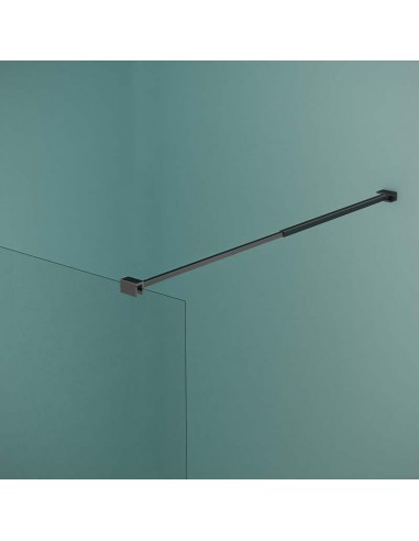 Parete Walk-In vetro temperato trasparente 8mm...