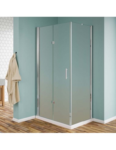 Porta pieghevole con lato fisso