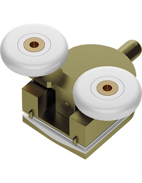 Rotelle box doccia gold