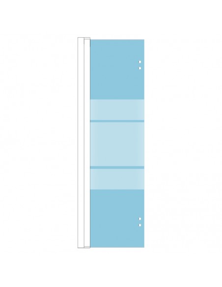 Vetro temperato fasciato 2 6mm per ricambio porta pieghevole incluso di profilo cromo H186,5 cm