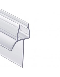 Guarnizione sottoporta per pieghevole, battente, saloon...