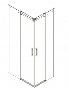 Box doccia elegance opaco 2