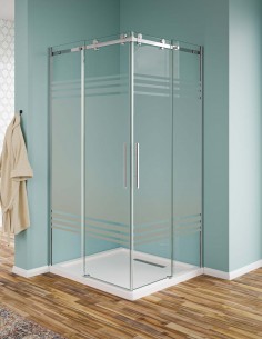 Box doccia Elegance angolare