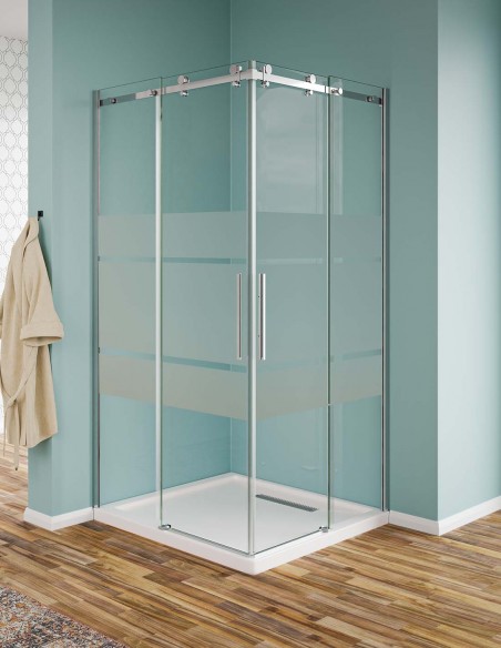 Box doccia Elegance angolare