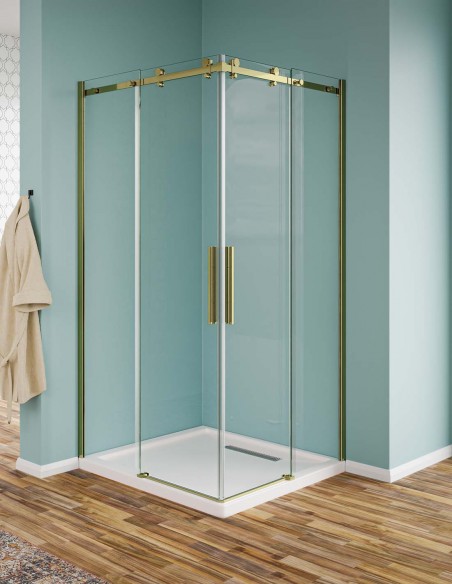 Box doccia Elegance gold