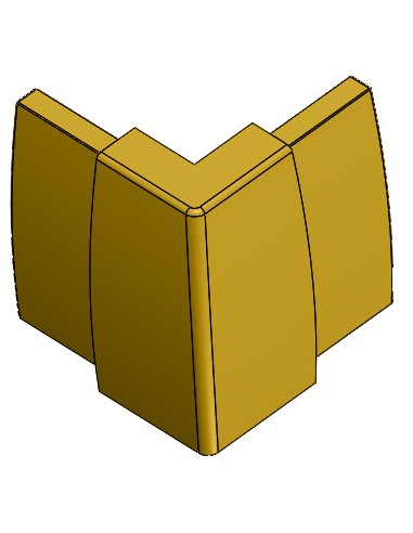 Angoli di collegamento box doccia angolare gold