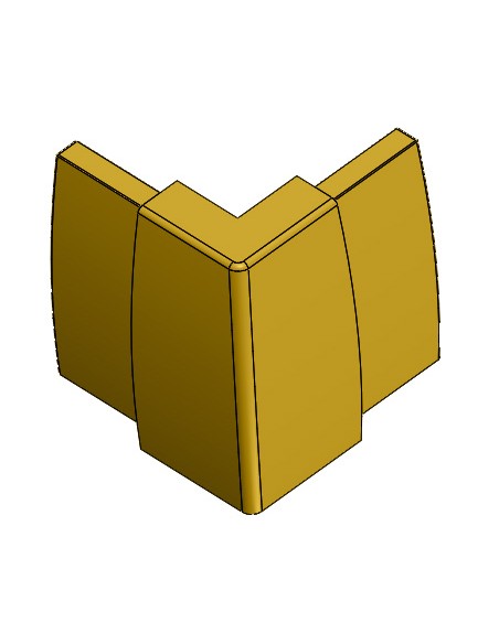 Angoli di collegamento box doccia angolare gold