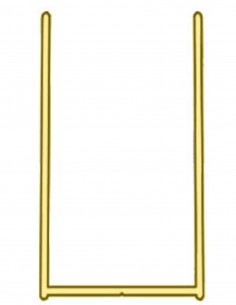 Profilo muro per box doccia, nicchia, doppia nicchia gold...