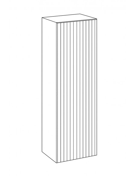 Colonna Bagno Sospesa Cannettata
