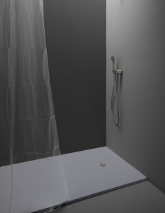 Piatto doccia in marmo resina grigio