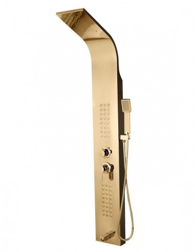 Colonna doccia idromassaggio modello Siviglia Gold