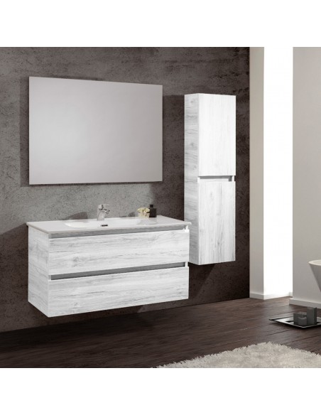 Mobile da bagno sospeso
