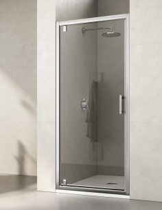 Porta battente con telaio