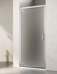 Porta battente con telaio