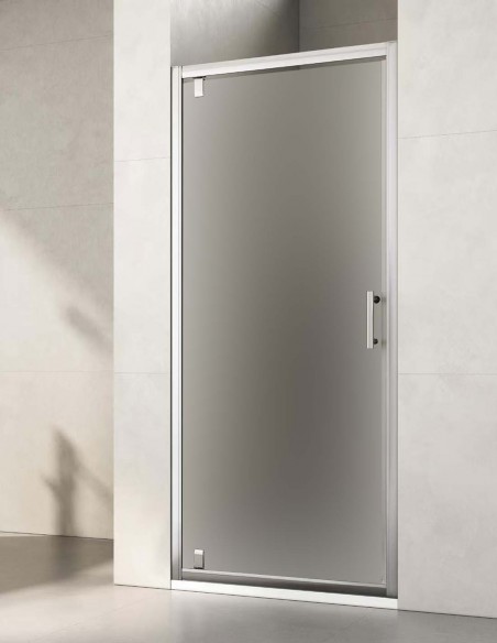 Porta battente con telaio