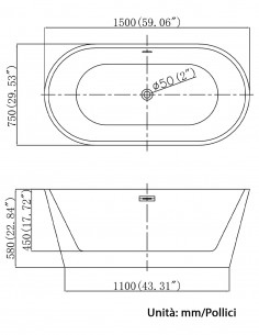 Vasca da Bagno Freestanding 2
