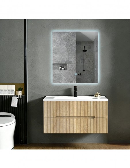 Mobile Bagno Sospeso cannettato