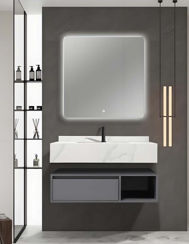 Mobile bagno sospeso