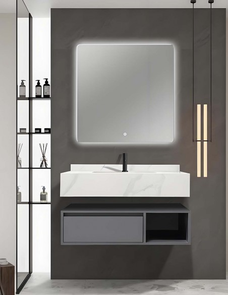 Mobile bagno sospeso