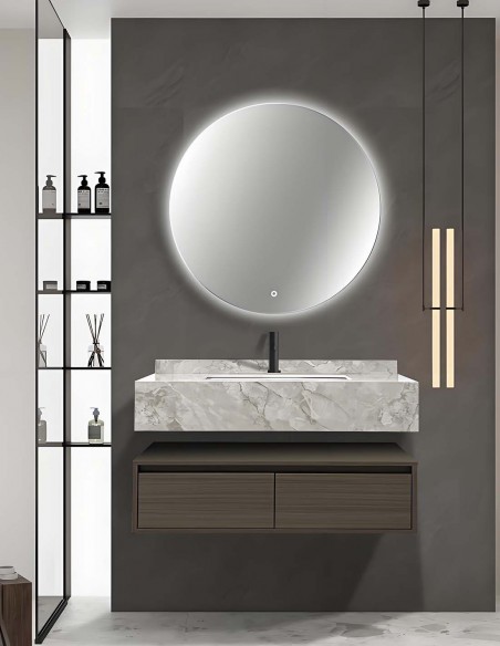 Mobile bagno sospeso