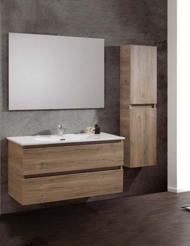 Mobile da bagno sospeso