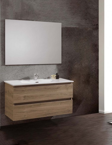 Mobile da bagno sospeso