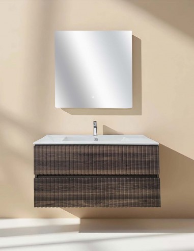 Mobile Bagno Sospeso cannettato