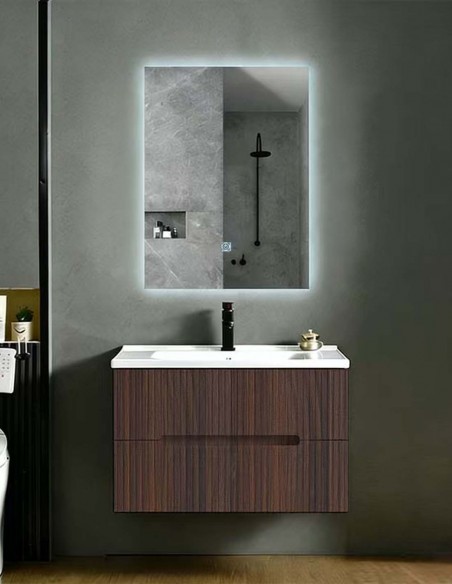 Mobile Bagno Sospeso cannettato