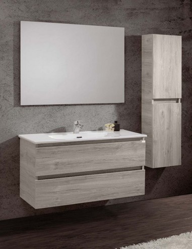 Mobile da bagno sospeso