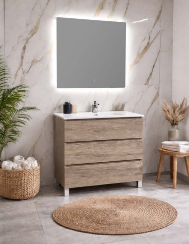 Mobile bagno 3 cassettoni