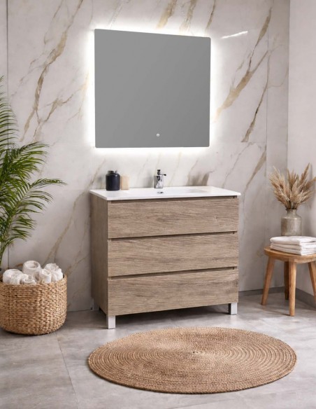 Mobile bagno 3 cassettoni