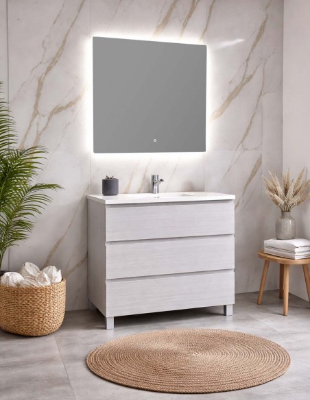 Mobile bagno 3 cassettoni