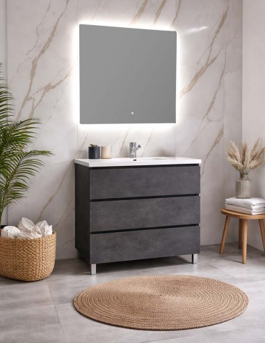 Mobile bagno 3 cassettoni