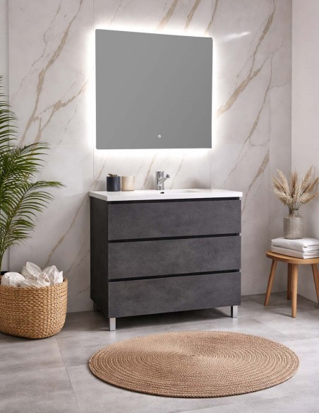 Mobile bagno 3 cassettoni