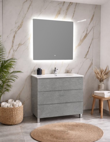Mobile bagno con 3 cassettoni mod. Matilde...