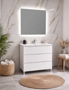 Mobile bagno 3 cassettoni