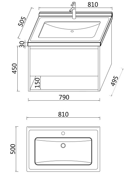 Mobile Bagno Sospeso