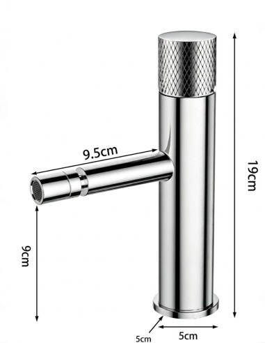 Set Miscelatori Bagno Lavabo e Bidet Cromato...