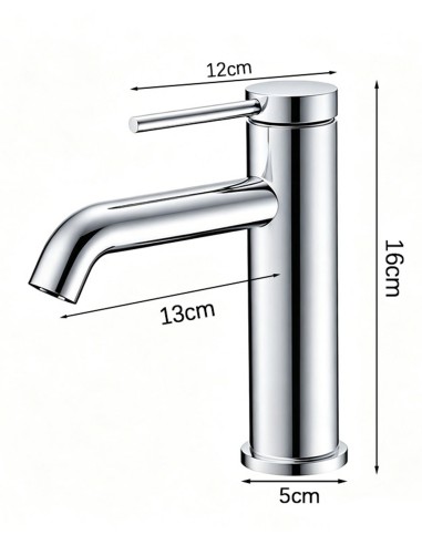 Set Miscelatori Bagno Lavabo e Bidet Cromato...
