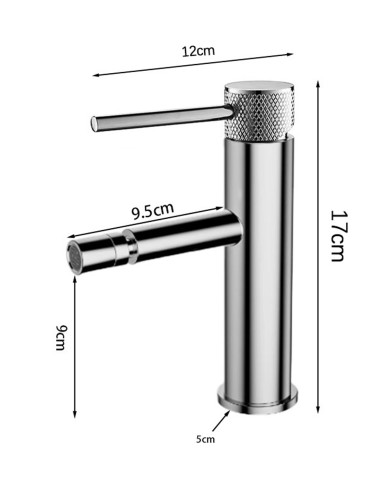 Set Miscelatori Bagno Lavabo e Bidet Cromato...