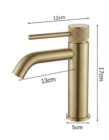 Set Miscelatori Bagno Lavabo e Bidet Oro...