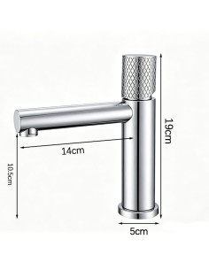 Set Miscelatori Bagno Lavabo e Bidet Cromato Lucido 2