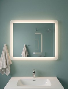 Specchio Bagno LED Retroilluminato Rettangolare mod....