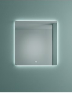 Specchio retroilluminato a LED con Tasto Touch 60x80 /...