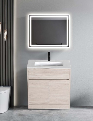 Mobile Bagno a Terra ASIA con Lavabo - Finitura...